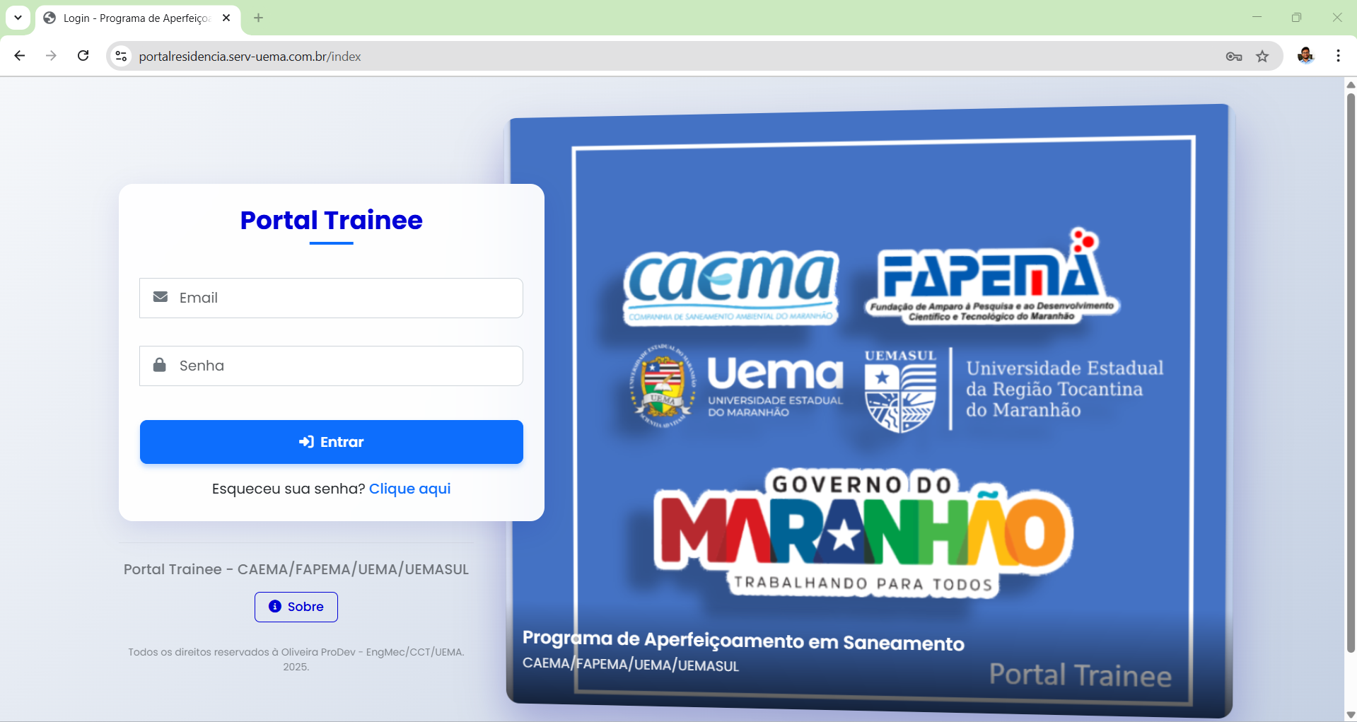 Portal Trainee
